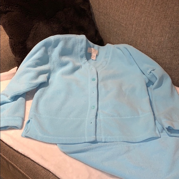 Vintage Terry Cloth Lounge Set by Karen Nueburger ** No Longer Sold on Site** - Picture 2 of 11